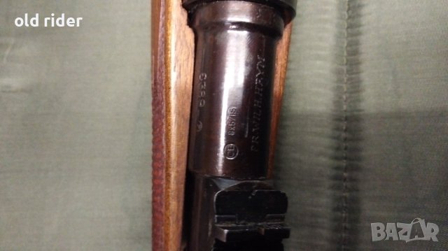 МАУЗЕР ХАЙМ , снимка 2 - Ловно оръжие - 27067816