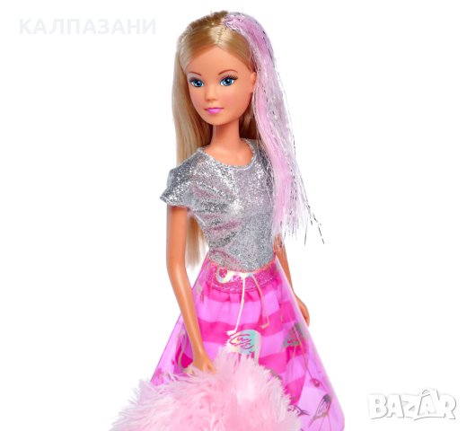 Steffi Love Кукла Стефи с рокля фламинго 105733559, снимка 6 - Кукли - 44063543
