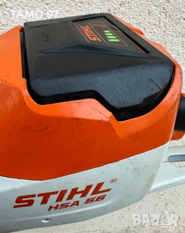 Stihl - Акумулаторен сет тример, храсторез, верижен трион и телескопичен храсторез 36V, снимка 9 - Градинска техника - 52407160