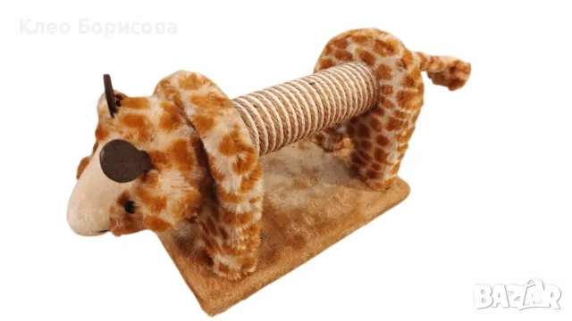 Драскалка за котка във формата на жираф, снимка 7 - За котки - 49031632