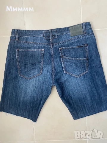 Дънкови панталони XL, снимка 4 - Къси панталони - 51371887