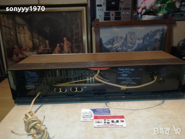 GRUNDIG RETRO RECEIVER-SWISS 2912211001, снимка 17 - Ресийвъри, усилватели, смесителни пултове - 35265358