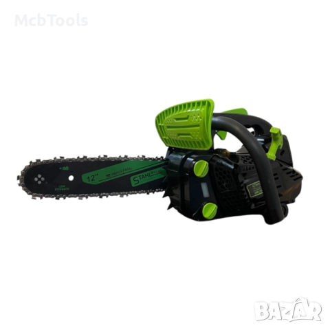 Мини бензинова резачка за кастрене 25.4 куб. с 30 см шина и две вериги StahlMayer, снимка 3 - Градинска техника - 52898081