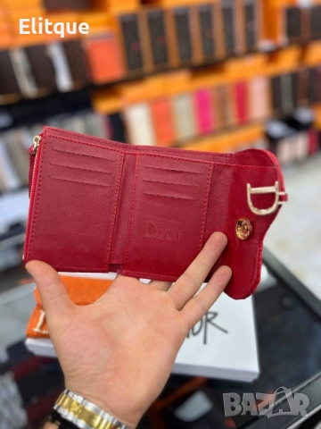 портмонета Christian Dior , снимка 4 - Портфейли, портмонета - 52509681