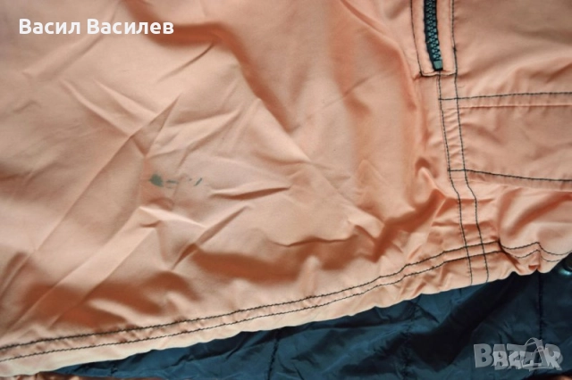 Rodeo Дамско шушляково яке Розово с качулка, снимка 3 - Якета - 51932237