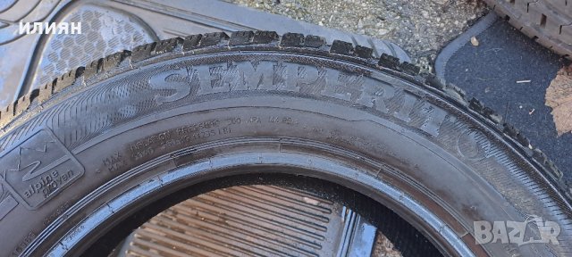 1бр зимна гума 185 65 15 185/65/15  Semperit 2013г 7мм грайфер , снимка 3 - Гуми и джанти - 43549622