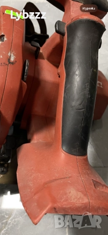 Hilti~ Акумулаторен циркуляр Skw 22-a, снимка 2 - Други инструменти - 51446386