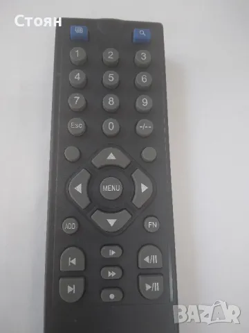 Дистанционно управление за KK MOON H.264 МРЕЖОВ ВИДЕО РЕКОРДЕР DVR/NVR/AVR DVR, снимка 2 - Дистанционни - 49095626