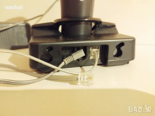 Безжичен телефон Panasonic, снимка 7 - Стационарни телефони и факсове - 49705455