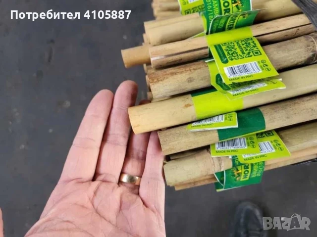 Бамбукови Колчета за Укрепване на Домати - Естествени и Здрави, снимка 8 - Други - 50812640