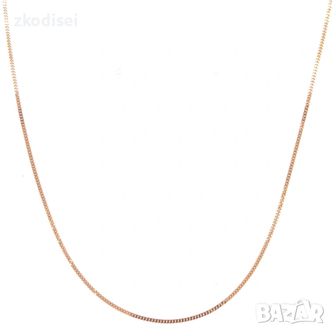 Златен синджир 1,79гр. 46,0см. 14кр. проба:585 модел:36785-5, снимка 2 - Колиета, медальони, синджири - 53256871