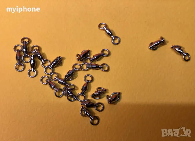 Вирбел с лагер 20 броя , снимка 3 - Такъми - 49264048