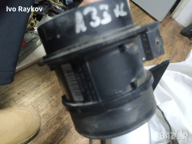 Дебитомер за Peugeot , Citroen 2.0 HDI 9632215280, 5WK9 628, 5WK9628, снимка 3 - Части - 53476818