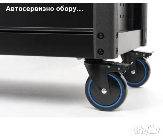 Професионален шкаф с инструменти STAHLMAYER JUMBO XXL – 501 части, снимка 7 - Други инструменти - 51624655