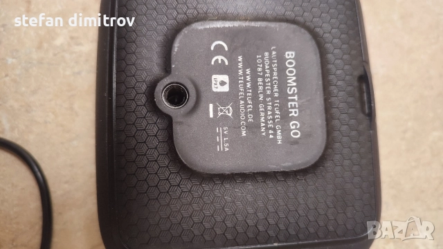 Teufel BOOMSTER GO , снимка 7 - Bluetooth тонколони - 51714618