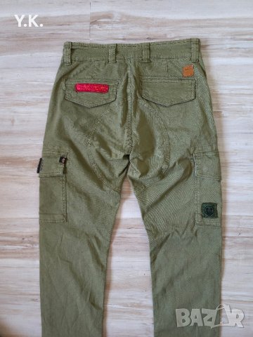 Оригинален мъжки панталон Alpha Industries Cargo Pants, снимка 5 - Панталони - 43473374