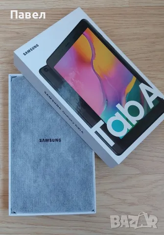 Samsung Galaxy Tab A / Таблет Самсунг пълен комплект, снимка 10 - Таблети - 48095672