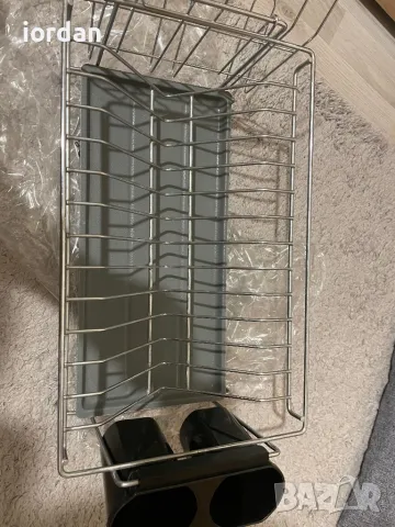 Страхотен сушилник за чинии+ Нови аксесоари, снимка 6 - Сушилници - 47816708