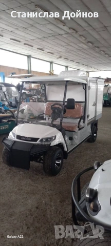 Голф количка, снимка 6 - Голф - 53142532