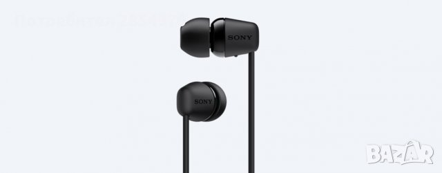 SONY WIC-200B Bluetooth IN-EAR СЛУШАЛКИ С MIC, снимка 2 - Безжични слушалки - 32591482