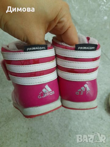 Ботички adidas 25 номер, снимка 4 - Детски боти и ботуши - 43623013