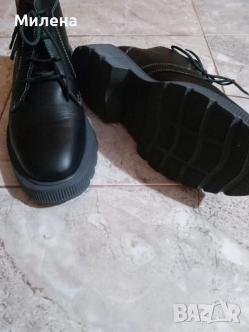Дамски боти, снимка 4 - Дамски боти - 52666555