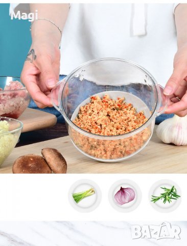 Ръчен чопър, снимка 3 - Чопъри и пасатори - 38892141