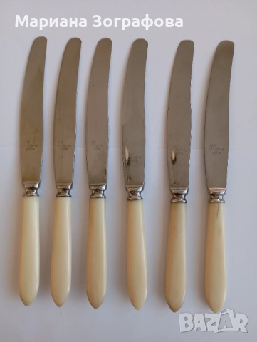 Руски ножове с маркировка, - Везна, - и Сувенири 10 бр.