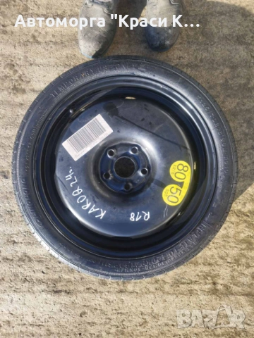 резервна гума тип патерица 18C 5*112 за Шкода Ауди Сеат et25.5