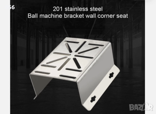 Стойка за стълб от неръждаема стомана за надеждна поддръжка на видеонаблюдение и слънчеви панели, снимка 3 - Други стоки за дома - 52913041