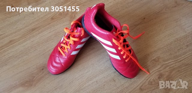 Футболни обувки Adidas (бутонки), номер 38, снимка 1
