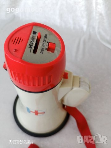 Мегафон, високоговорител, Мегафон , снимка 3 - Други стоки за дома - 37481437