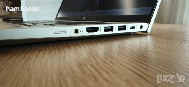 Супер лаптоп HP Probook 445 G9 с 6-ядрен Ryzen 5-5625U и 14'' FHD 256 GB SSD 16GB Windows 11 , снимка 4 - Лаптопи за работа - 50506847