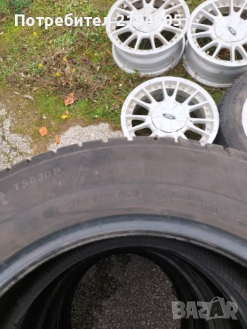 ЗИМНИ ГУМИ CONTINENTAL, снимка 4 - Гуми и джанти - 52539824