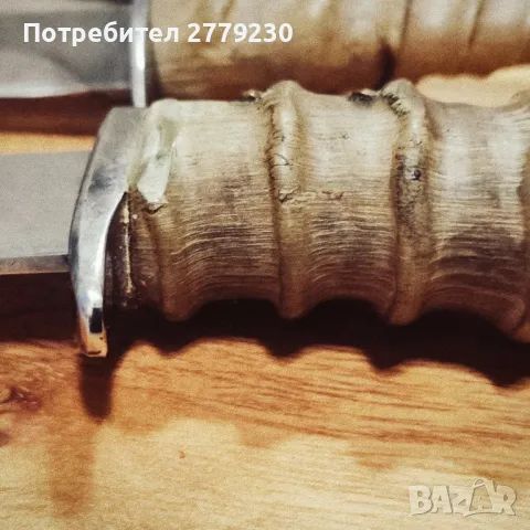 Ловни ножове с рог от Антилопа много остри от колекция , снимка 7 - Други ценни предмети - 49909066