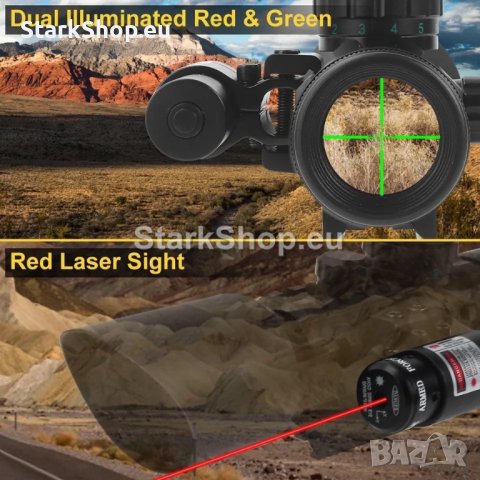 Оптика с лазер за пушка, снимка 4 - Друга електроника - 40866732