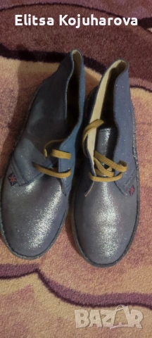 Ефектни дамски кларксове, снимка 2 - Маратонки - 53444790