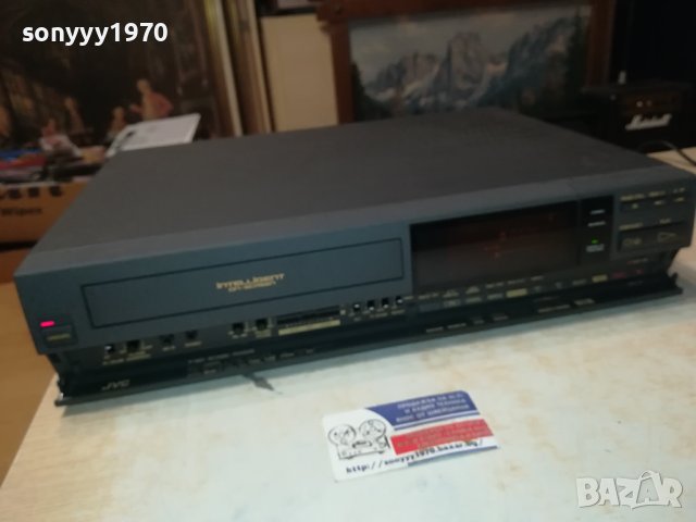 JVC HIFI STEREO VIDEO-MADE IN JAPAN 1511231910LK1ED, снимка 3 - Плейъри, домашно кино, прожектори - 43008667