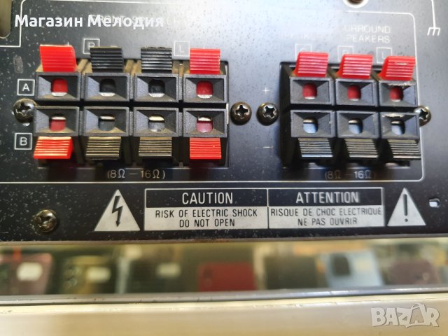 Ресийвър Sansui RZ-6100AV Изходна мощност: 70 вата на канал в 8Ω (стерео ) В перфектно техническо и , снимка 12 - Ресийвъри, усилватели, смесителни пултове - 43502134