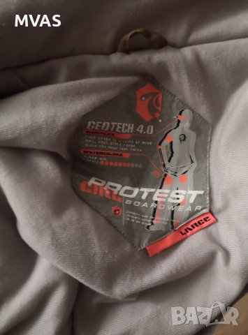 Дамско спортно яке ски планинско есенно зимно  L размер, снимка 5 - Якета - 38273357