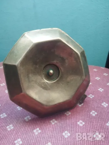 Пепелник със свещник, снимка 5 - Антикварни и старинни предмети - 48824075