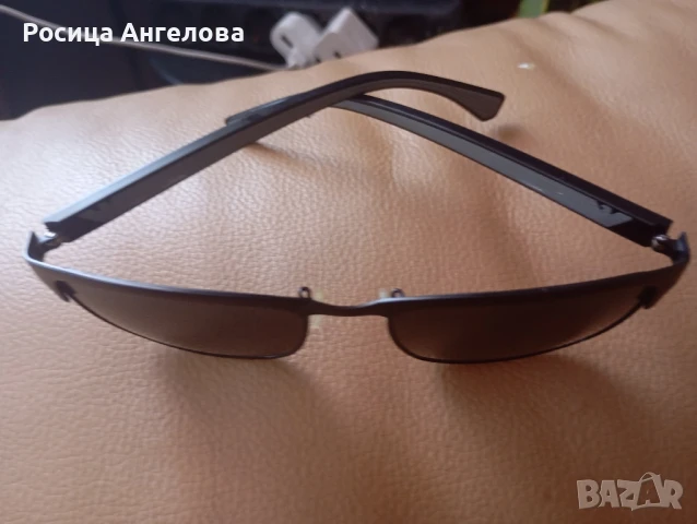 Винтидж слънчеви унисекс очила Емпорио Армани , снимка 6 - Слънчеви и диоптрични очила - 51221906
