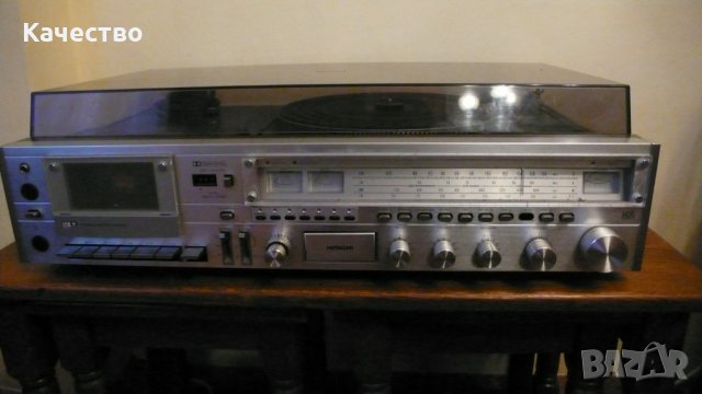 Комбайна Хитачи , снимка 3 - Аудиосистеми - 35549921