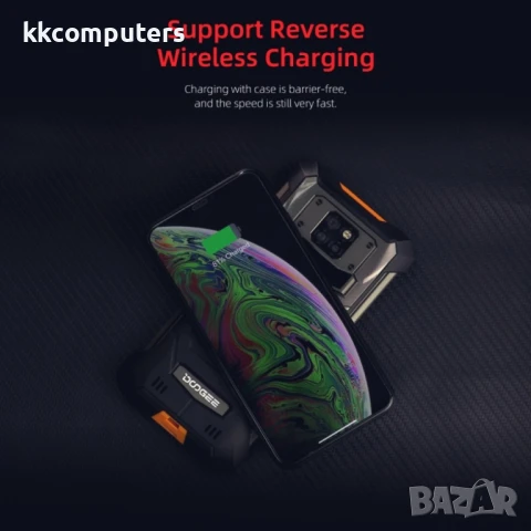 Doogee S88 Pro / S88 Plus Удароустойчив Калъф и Стилус, снимка 5 - Калъфи, кейсове - 51328507