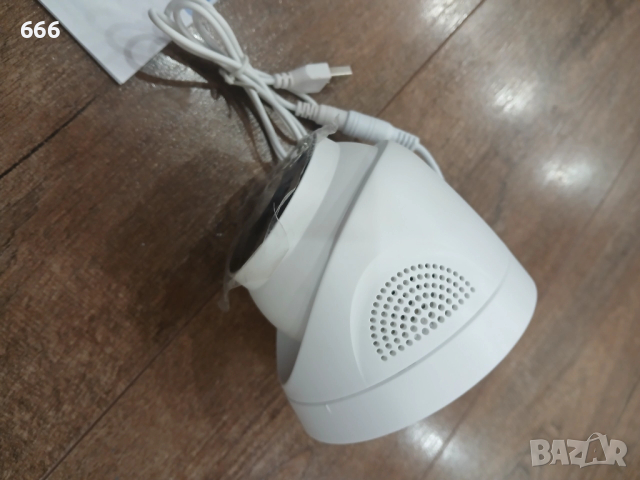 Wifi камера за видеонаблюдение 1080P, 2Mp, нощно виждане, двупосочно аудио, снимка 4 - Други - 52743275