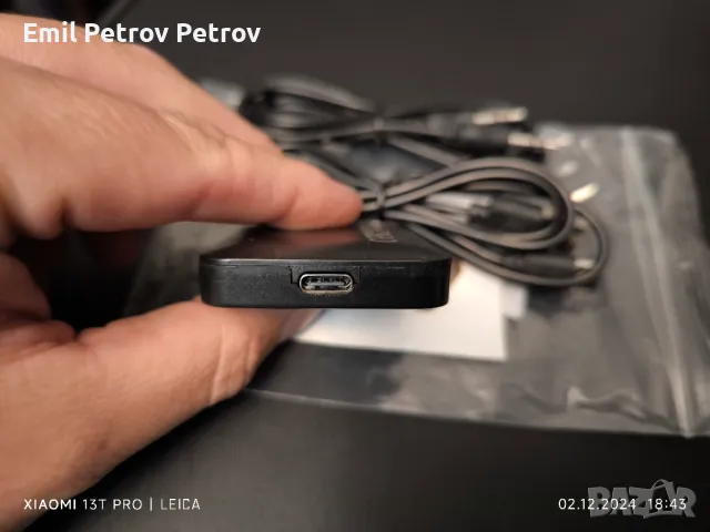 Промо 🌟 🌟 🌟 Bluetooth 5.4 + USB + Card устройство за Аудио, снимка 4 - Други - 48203277