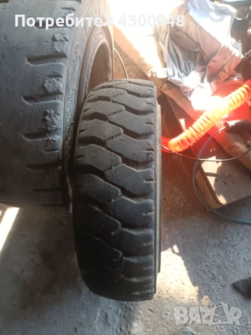 Гуми и джанти втора употреба за мотокари, снимка 7 - Индустриална техника - 52074187