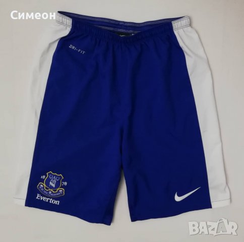 Nike DRI-FIT Everton Shorts оригинални гащета S Найк Евертън шорти, снимка 1 - Спортни дрехи, екипи - 37424644
