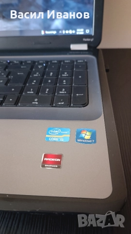 HP Pavilion G7, снимка 4 - Лаптопи за дома - 51574688