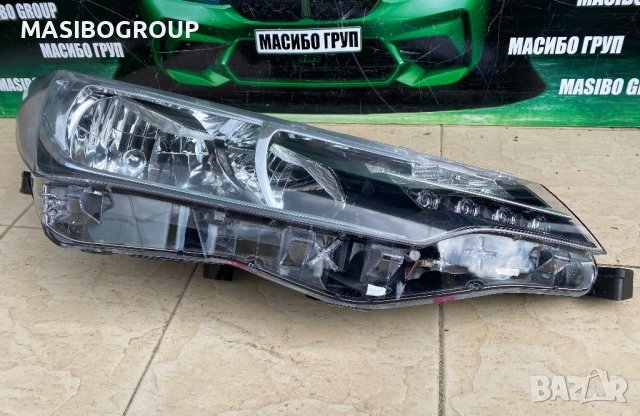 Фарове Led фар за Тойота Корола Toyota Corolla , снимка 3 - Части - 38947040